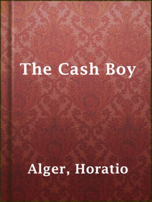 cover image of The Cash Boy